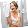 TOVINANNA 2pcs Imitated Exfoliating Bath Mitts for Smooth Skin Scrubber