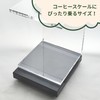 Tsukushido Coffee Drip Stand, Dripper Stand, Station, Transparent Acrylic, Clear,