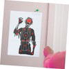 Sosoport 2 Sheets Game Target Paper Papers for Game Bowfishing