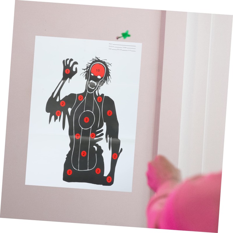 Sosoport 2 Sheets Game Target Paper Papers for Game Bowfishing