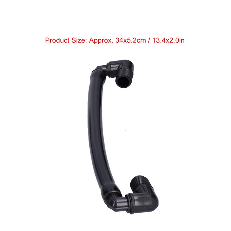 Swing Joint Pipe, G1/2 Male Thread Swing Joint Rotating Support