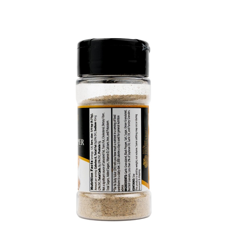 GranAroma Garlic Pepper, Seasoning Blend, Soups & Sauces, Aromatic (3.2