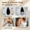 Bra Strap Holders for Slipping 6-Pack – Peel & Stick