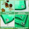 Yoojahow 20 x 28 ft Leaf Collection Net with Stakes