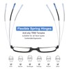 K.LAVER Progressive Reading Glasses Men Progressive Photochromic Multifocus Reading Glasses