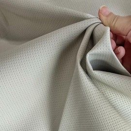 HYANG 1 Yard 54" x 36" Faux Leather Fabric 0.9 mm Thick PU Faux Leather Fabric by The Yard for Making Sofa Bags Chairs Car Seats DIY Crafts Upholstery ，Super Soft Solid Color Fabric Gray