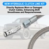 Alpha Rider Hydraulic Clutch Line for 2005-2023 Ford Mustang GT