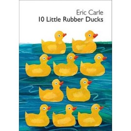 10 Little Rubber Ducks Board Book (World of Eric Carle) - ACCEPTABLE