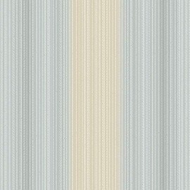 Manhattan Comfort NWCS35609 Plantation Double Roll of Decorative Vinyl Wallpaper, Blue