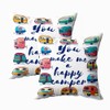 Musesh Decorative Pillow Cover 16x16 Inch, Home Pillow Cases Pack