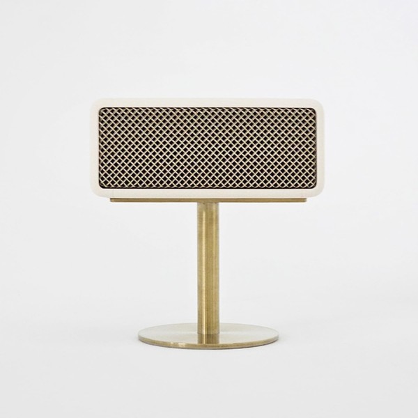 MARBLEHOLIC Emberton Speaker Stand(Satin Gold), for Marshall emberton Speaker, Opticaml