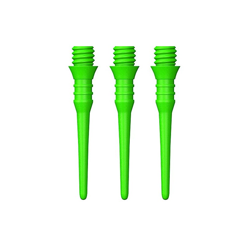 Mission Titan Pro Spare Tips Neon Green