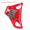 Mountaineering Climbing Chest Ascender Rappelling Gear Equipment Rope Clamp for