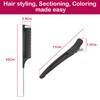 HY DOT Hair Comb - Rat Tail Comb Fine Tooth