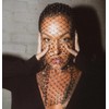 Mesh Rhinestone Masquerade Masks Full Face Veils See Through Headscarfs