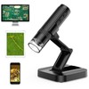 WADEO Digital Microscope, 1080P HD 50-1000X USB Microscope, Mini Microscope