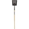 Seymour 49832 9.75-inch Square Point Shovel with 42-inch Hardwood Handle
