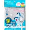 Suruga Co., Ltd. [Set of 2] Fan Cover, Length to the Back, Diameter 11.8 - 13.8 inches (30 - 35 cm)