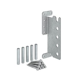 Simpson Strong-Tie CJT5ZS CJTZ 12-Gauge ZMAX Galvanized Concealed Joist Tie with (5) Short Pins