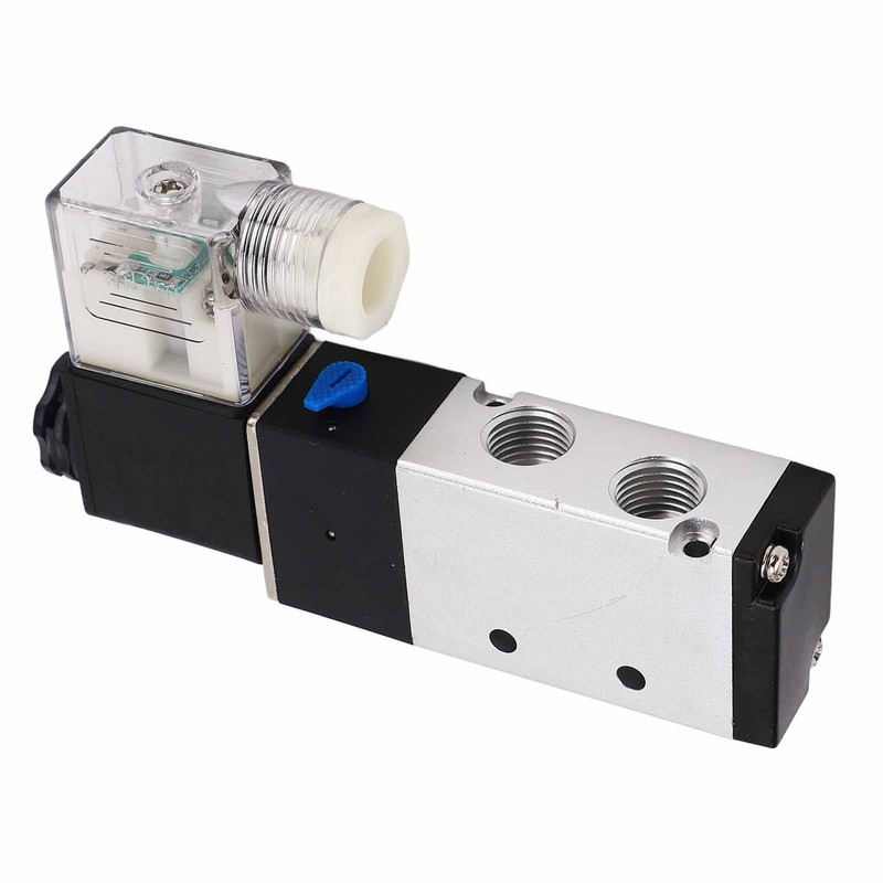 4V210‑08 Electric Solenoid Valve Normal 2 Position 5 Ways Air