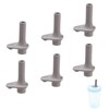 6 Pcs Replacement Bite Valves for Zak, Silicone Nozzle Replacement
