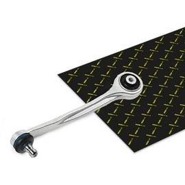 RIDEX PLUS Suspension Arm Wheel Suspension Set Upper Front Axle Left