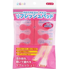 minoura Corp. Toe Plays Refreshing Pads