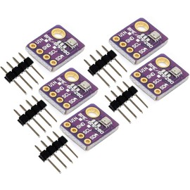 TECNOIOT 5pcs bme280 temperatura de tuberías humidity barométrico pressure sensor módulos gy-bme280