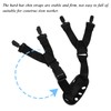 2Pcs Universal Hard Hat Chin Strap Safety Construction Elastic Strap