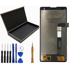 SECRETIGER LCD Screen Display Touch Digitizer Assembly Replacement for Sonim XP10 LCD Screen XP9900