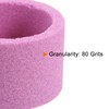 HARFINGTON Grinding Wheel 2 Inch 80 Grits Aluminum Oxide Cup