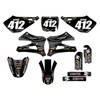 10-20 KING/FWE CX 50 MAYHEM Black Senge Graphics Complete Kit