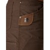 Wrangler Riggs Workwear Men's Technician Short, Dark Brown