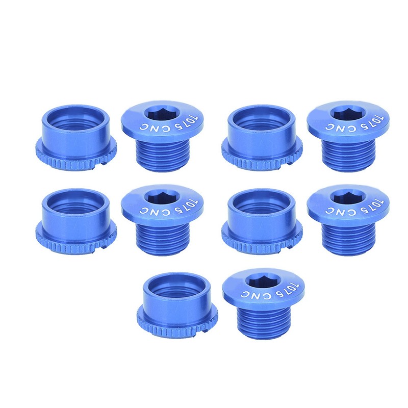 Bikes Road Bicycles Chainwheel Screws Bolts & Nut Parts for