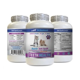 Pet Supplements bad breath cat treats - CAT TEETH AND GUM HEALTH 1B - cat vitamins supplements