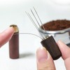 Coffee Needle Distributor 304 Stainless Steel Puck Screen Coffee Powder
