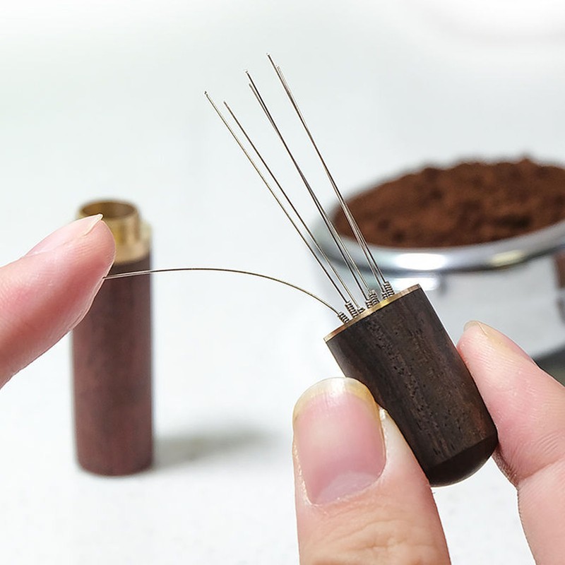 Coffee Needle Distributor 304 Stainless Steel Puck Screen Coffee Powder
