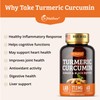Turmeric Curcumin with Black Pepper. Turmeric and Ginger Supplement. 15X