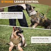 WINSEE Service Dog Vest Harness for Medium Dog, Tactical Working