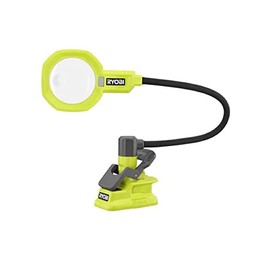 RYOBI ONE+ 18V LED Magnifying Clamp Light (Tool Only)