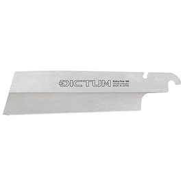 DICTUM® Quick Change Saw Blade for Akagashi Extra Fine 180mm 300 Teeth Wood Right Wood Handle SAW SAWBLAD