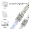 RGBZONE 32.8ft 5 Pin RGBW Extension Cable Wire and 5