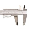 CNC QUALITÄT Pocket Vernier Caliper for Left-Handed Users, Measuring Range