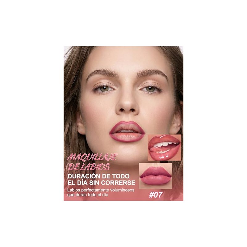 Erinde Tinte de Labios Peel off, Delineador de Labios Peel