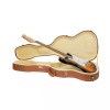 Crossrock Wooden Case for Telecaster and Stratocaster Style Electric Guitars