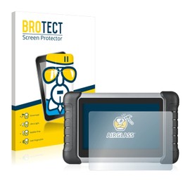 BROTECT Protective glass for Autel MaxiCOM MK808 / PRO MP808TS protective film tempered glass [extremely scratch-resistant 9H, anti-fingerprint, ultra-transparent]