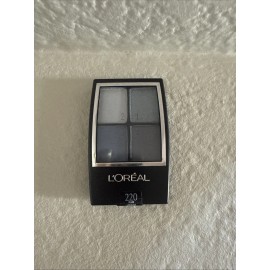 L'Oréal L'OREAL WEAR INFINITE Eyeshadow Quad No.220 Blues