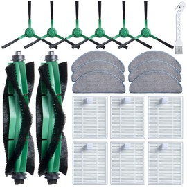 Replacement Parts for iRobot Roomba Combo Essential Q0120 Q0110 Robot Y0140 Y0112 Y0110, 21 Pack Quality Accessories for Better Cleaning Performance