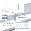 KOXXIAMOQ 595pcs Set Screws Assortment Kit, Allen Head Grub Screws,