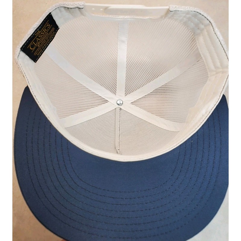 Yupoong Peterbilt Red Patch Yupoong Trucker Hat YP Classic 6006